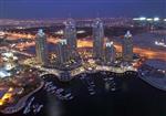 DubaÏ Marina la nuit...