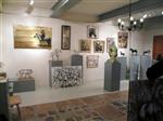 Une des salles d'exposition du Prieuré