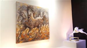 Jeanne Saint Chéron, Sculpture Pirès