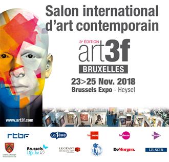 Bruxelles Art Fair 2018, Salon international d'Art contemporain