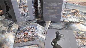 Invitation vernissage Galerie Doublet, Avranches