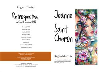 Art magique et visionnaire, Jeanne Saint Chéron