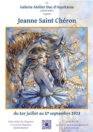 Art magique et visionnaire, Jeanne Saint Chéron