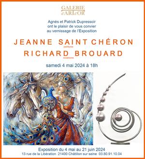 Art surréaliste, Jeanne Saint Chéron
