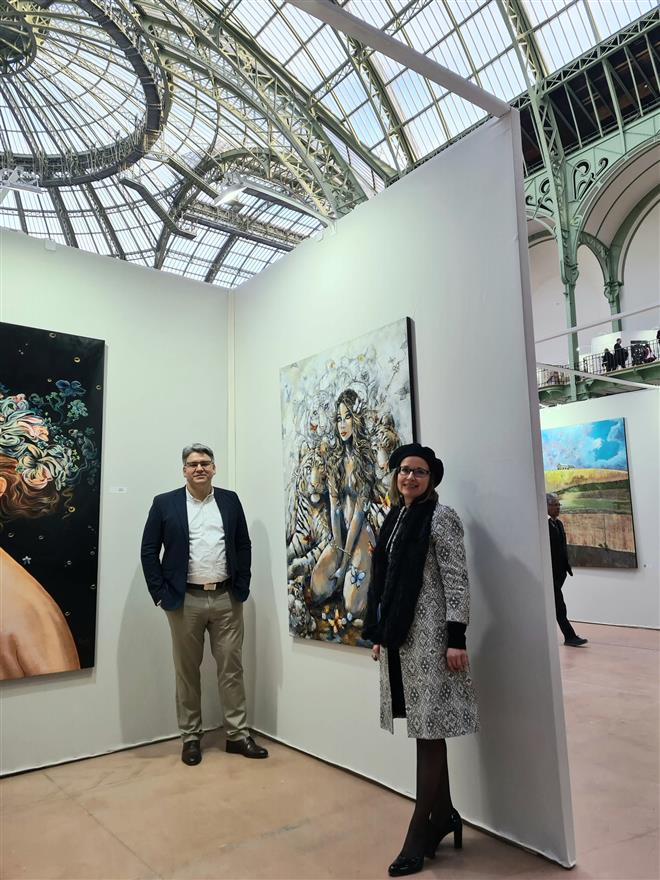 Art magique et visionnaire, Jeanne Saint Chéron