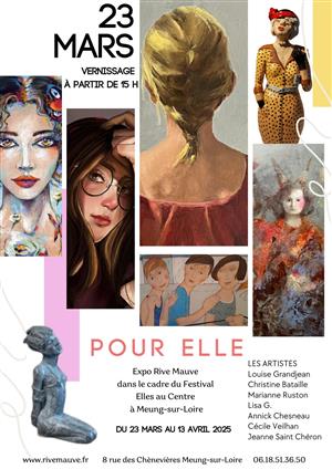 Jeanne Saint Chéron en galerie