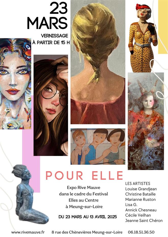 Jeanne Saint Chéron en galerie
