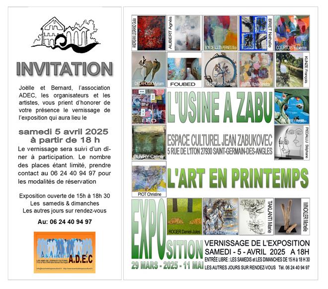 Salon de printemps, Usine à Zabu