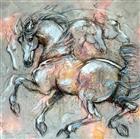 Le cheval dans l'art, De Vinci, Géricault