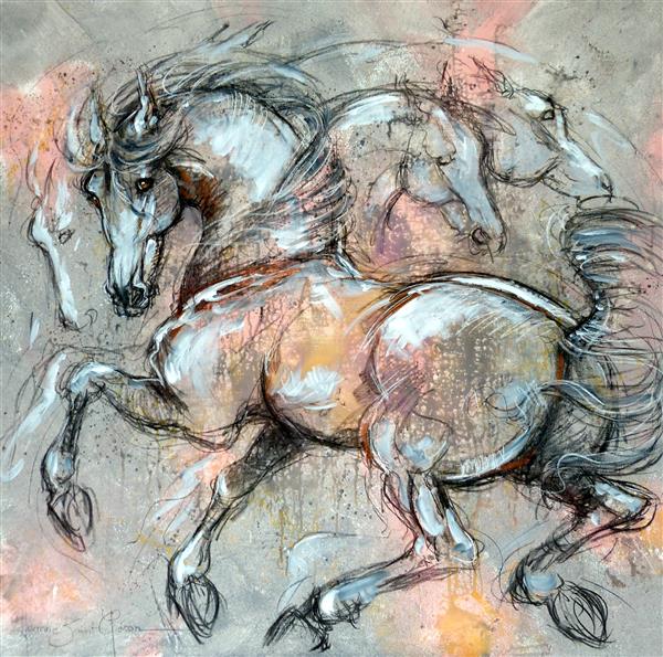 Le cheval dans l'art, De Vinci, Géricault