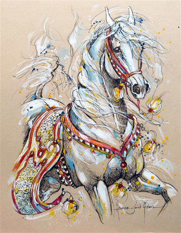 Jeanne Saint Chéron, art imaginaire, venise