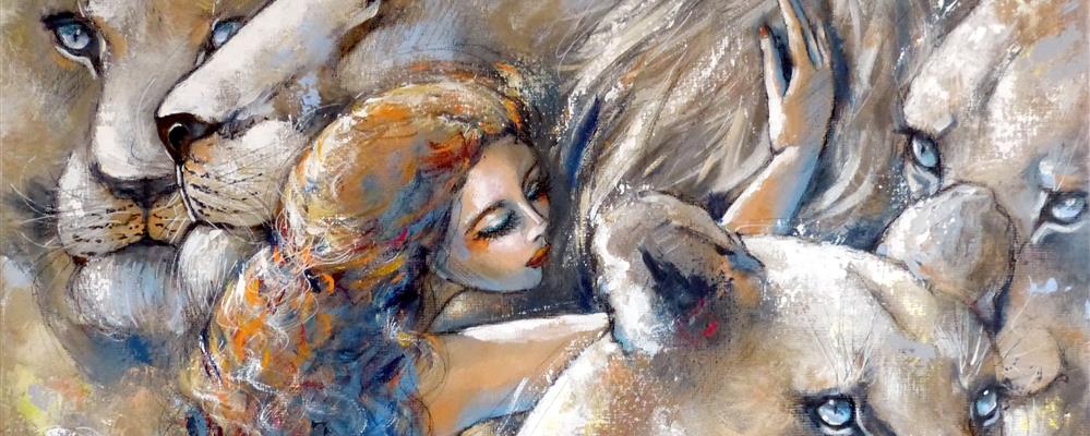Les fauves dans l'art animalier