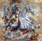 Le cheval dans l'art, De Vinci, Géricault