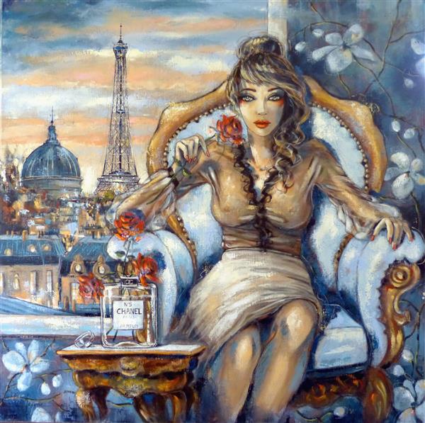 Art magique et visionnaire, Jeanne Saint Chéron