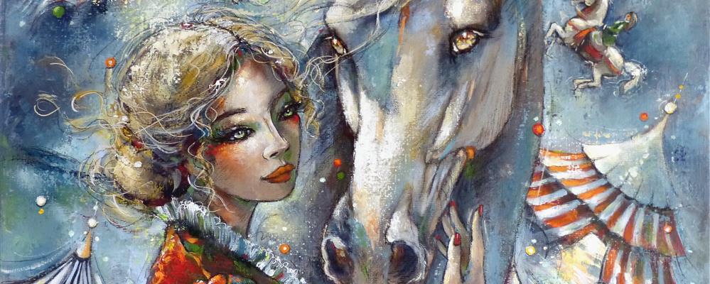 Cirque, chevaux, art contemporain
